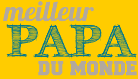 Motif T-shirt Le Meilleur Papa du Monde - Cadeau Fête des Pères Original à imprimer