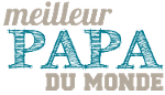 T-shirt Le Meilleur Papa du Monde - Cadeau Fête des Pères Original