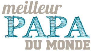 Motif T-shirt Le Meilleur Papa du Monde - Cadeau Fête des Pères Original à imprimer
