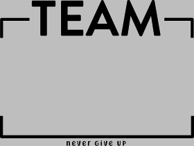 Créez votre T-shirt d'équipe personnalisé avec le motif 'Never Give Up'. Affichez votre esprit combatif et unique. Idéal pour sportifs et gr...