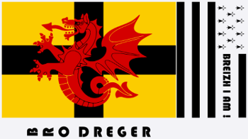 Bretagne - Blason Pays du Trégor