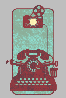 Affichez votre passion pour la tech! Découvrez notre t-shirt 'L'Évolution du Smartphone', un design unique retraçant l'histoire de la téléph...
