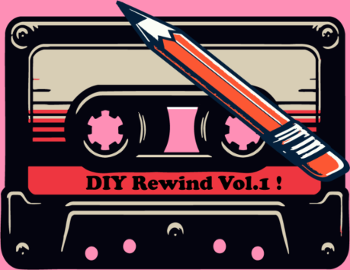 Cassette Rétro K7 : L'Analogique Stylé