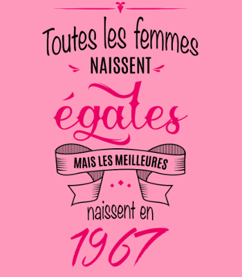 T-Shirt Millésime 1967 - Édition Légendaire