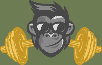 Le Singe Musclé : Gainz et Squats à la Salle