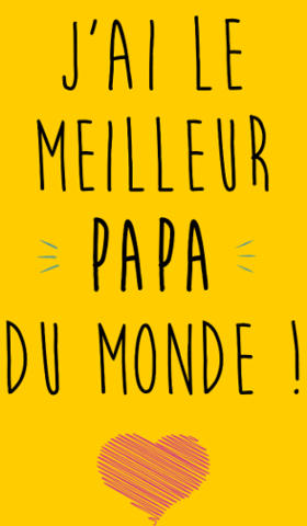 Affichez votre amour avec le t-shirt 'J'ai le meilleur papa du monde'. Une déclaration touchante pour votre père, idéale pour toutes occasio...