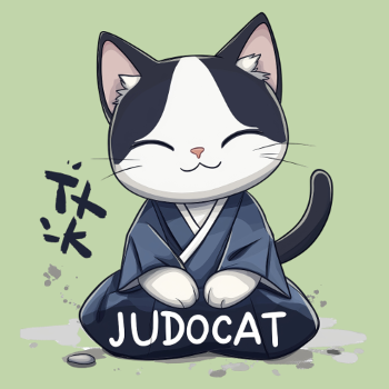 JUDOCAT: Le chat manga judoka