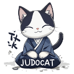JUDOCAT: Le chat manga judoka