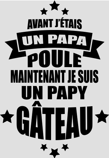 Papy Gâteau : Le Meilleur Grand-Père Affectueux