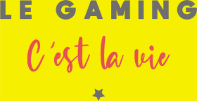 Motif T-shirt Le Gaming C'est la Vie personnalisé sur vêtement