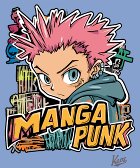 Plongez dans l'univers sauvage du Manga Punk Japonais ! Un t-shirt unique fusionnant l'énergie punk et l'esthétique vibrante des mangas.