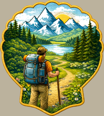 T-shirt Chemin de Compostelle - L'Esprit Pèlerin