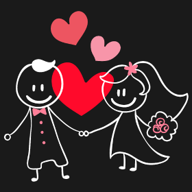 Célébrez l'amour avec notre design de mariage élégant. Idéal pour les futurs mariés ou pour offrir un cadeau unique. Un souvenir inoubliable...