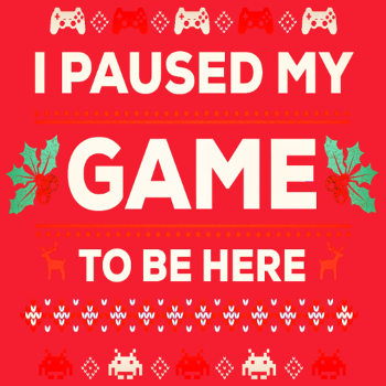 Joyeux Noël au Gamer : T-shirt Cadeau Idéal PC Zocker