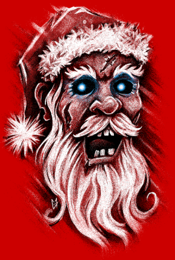 Père Noël Zombie