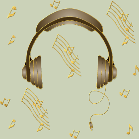 Motif Passion Casque Audio personnalisé sur vêtement