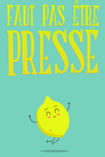 T-shirt Pas Pressé : L'Art de Prendre Son Temps