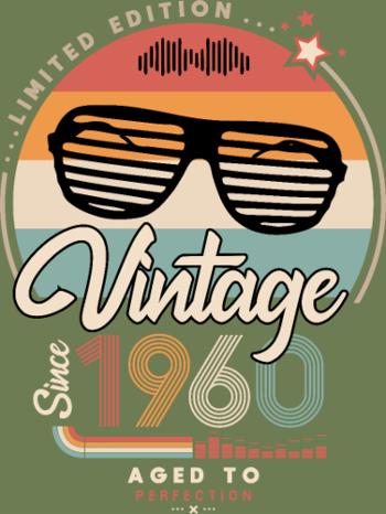 Vintage Depuis 1960 : L'Année Fondatrice