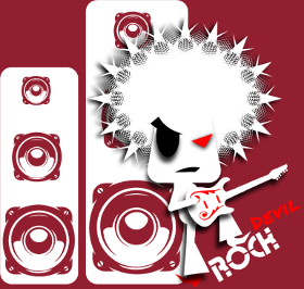Adoptez le t-shirt Devil Rock, un design expressif pour les fans de rock, d'horreur et les geeks. Idéal pour Halloween et un look unique.