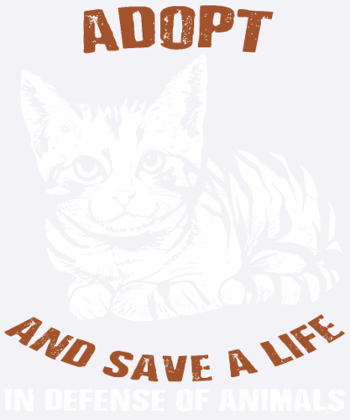 Katze Tierschutz Adoption Miau Mieze Geschenk