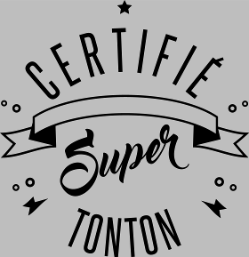 Affichez fièrement votre statut de super tonton avec ce t-shirt unique. Idéal comme cadeau pour un oncle exceptionnel. Confort et style gara...