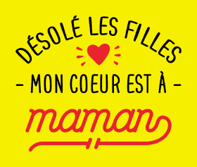 Découvrez le t-shirt bébé humoristique 'Désolé les Filles, Mon Cœur est à Maman'. Le cadeau de naissance parfait pour faire sourire la jeune...