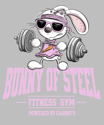 Lapin Fitness - Entraînement 'Powered by Carrots'
