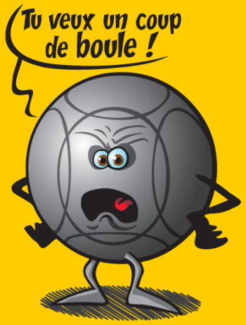 Le Coup de Boule Gagnant à la Pétanque