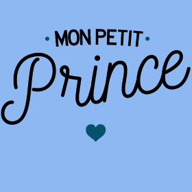 Motif Mon Petit Prince personnalisé sur vêtement