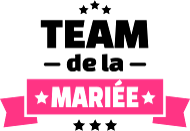 Motif team mariée