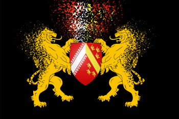 T-shirt Blason Alsace - Les Lions Gardiens