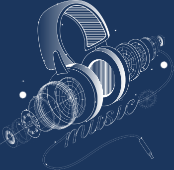 Casque Audio Déconstruit