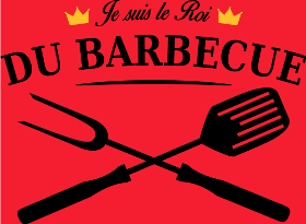 Devenez le maître des grillades avec le t-shirt "Le Roi du Barbecue" ! Idéal pour les passionnés et les maestros du feu. Affirmez votre trôn...