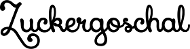 Zuckergoschal