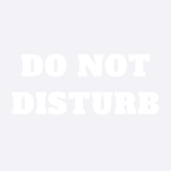Do Not Disturb FUN WEAR