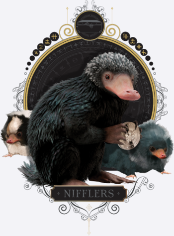 Phantastische Tierwesen Nifflers