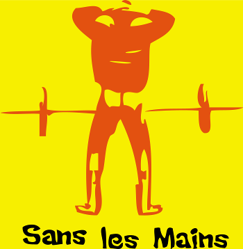 T-Shirt Musculation Humour: Sans Les Mains !