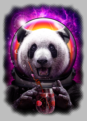 Explorez l'espace avec notre t-shirt Pandanaut ! Un panda astronaute adorable pour les rêveurs et amoureux des animaux. Style unique garanti...