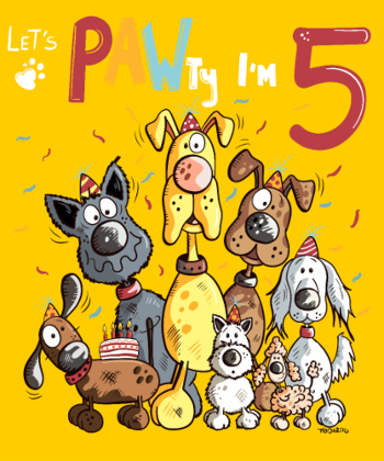 5 ans, Ma Fête Canine