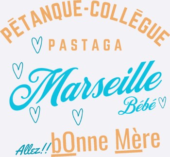 Marseille Fun Tee