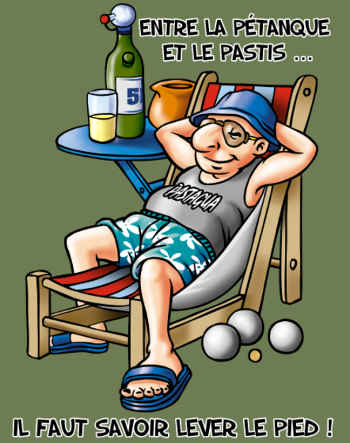 Entre la Pétanque et l'Apéro
