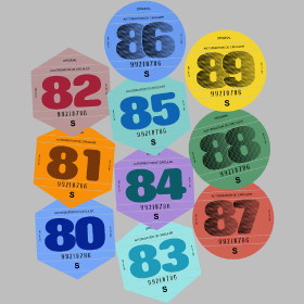 Motif Vignette Auto Rétro Années 80 personnalisé sur vêtement