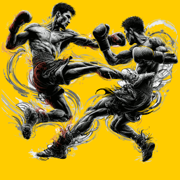 Kickboxing, Thaï Boxe, Muay Thai - Passion Combat