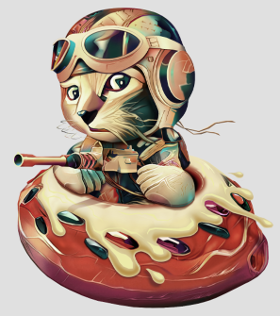 Le "Donut Fighter" arrive ! Un motif gourmand et audacieux pour les fans de donuts. Parfait pour un cadeau original et sucré et fun.