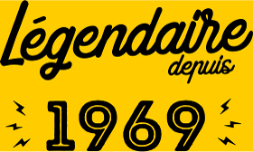 Motif T-shirt Légendaire 1969 - Cadeau Anniversaire Vintage personnalisé sur vêtement