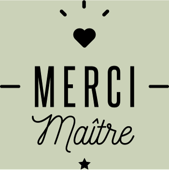 Merci Maître : Le Cadeau Idéal pour Profs