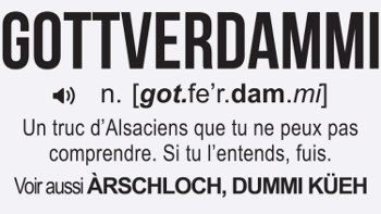 Gottverdammi Alsace