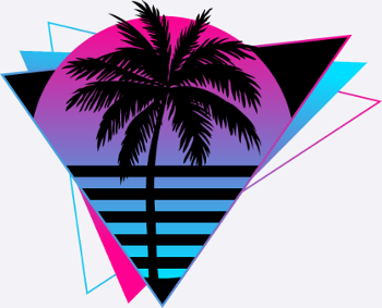 Synthwave 1 80er 90er Retro