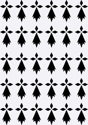 Hermine Bretagne drapeau Breton