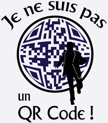 Je ne suis pas un QR-Code ! Message Parodie Série